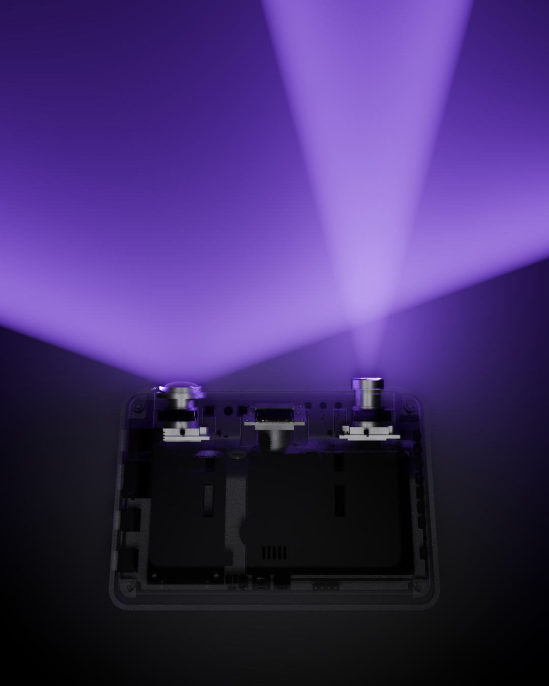 3x cameras