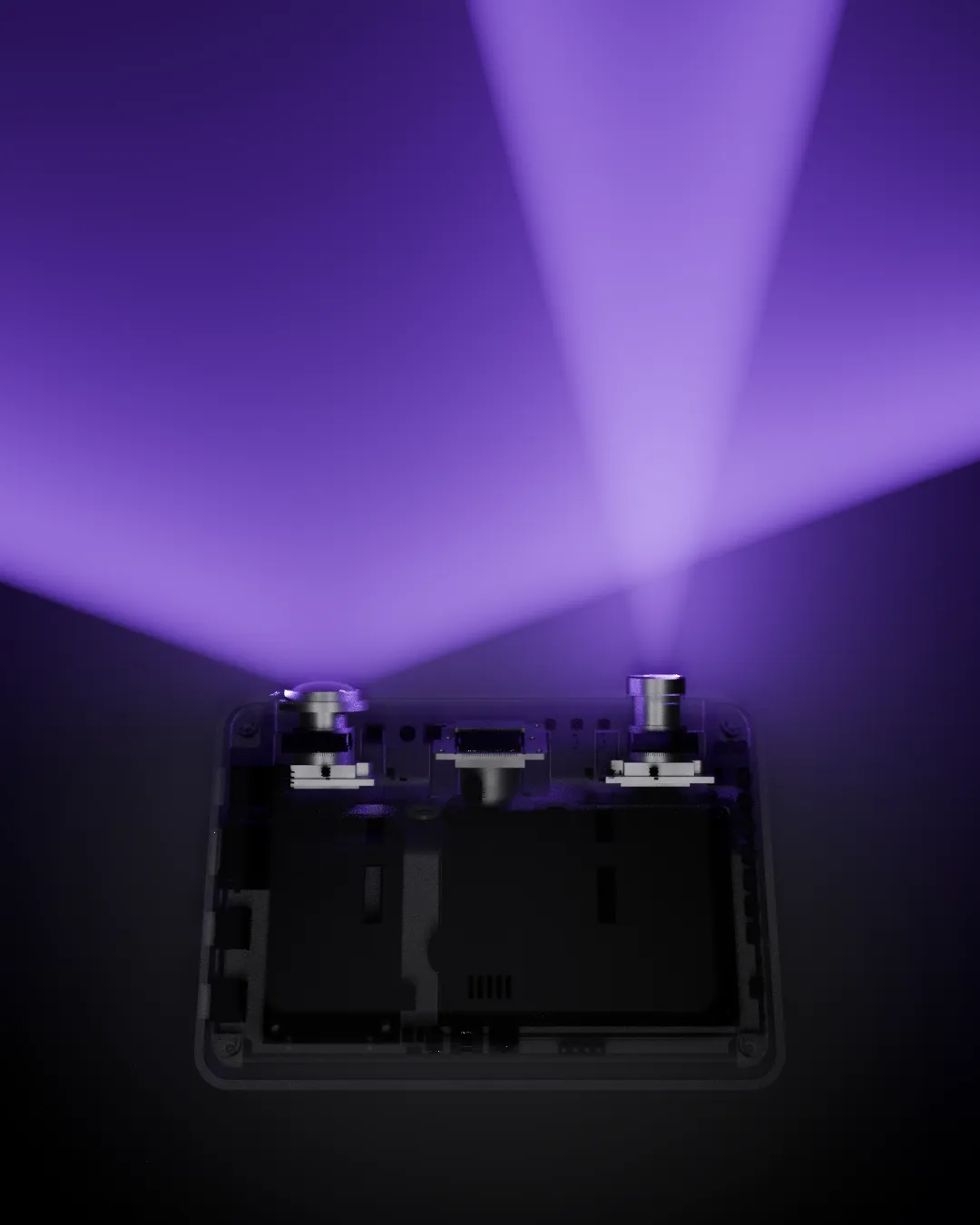3x cameras